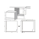 Berger & Lanz Geschirrspüler GS8404D-T