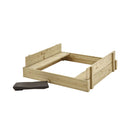 TP TOYS LEISURE SANG OUTDOOR avec un couvercle en bois FSC