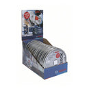 Bosch Accessoires professionnels Machine de construction séparant le disque X-Lock 10 PCS.