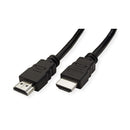 Valutare il cavo del cavo del cavo PC HDMI ad alta velocità Kabel ST-ST NERO 3,0m