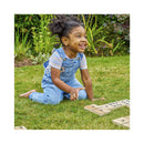 TP TOYS LEISURE OUTDOOOR WOOD GRUST Domino Game FSC