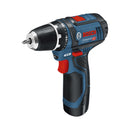 Bosch Professional Bohren & Schrauben 2 kit Tool 12V GSR 12V-15 + GWS 12V-76 + 2x2.0Ah + GAL 12V-40 L 0.615.990.N2U