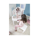 Tavolo da toeletta per bambini Roba per bambini con sgabello