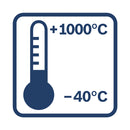 Bosch Professional Bohren & Schrauben GIS 1000 C Temperaturmessgerät mit L-BOXX 136