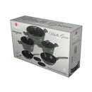 Berlinger Haus Küchenbedarf Haus 10-teiliges Kochgeschirr-Set Matte Green Collection