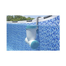 Pompa filtro esterno per leisure bestway con bezelkimmer 2574l/h