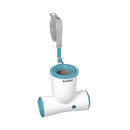 Pompa filtro esterno per leisure bestway con bezelkimmer 3974l/h