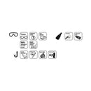 Schildkröt loisir en extérieur de plongée en tuba de la taille en 3 parties de Cayman. S-m