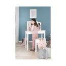 Tavolo da toeletta per bambini Roba per bambini con sgabello