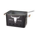 FS Star Charcoal Grill Mini Rettangolo Matt Nero