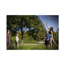 Schildkröt loisir badminton-set 4 raquette 2 boules dans un sac de transport