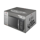 Berlinger Haus kitchen machines house microwave 20 liters of black silver collection