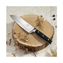 Berlinger Haus Küchenbedarf Haus Santoku Messer 17.5cm Black Vantage Collection