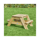 TP TOYS LEISURE OUTDOOR Early Fun Wood Picnic Table et Sandpit FSC