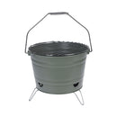 FS star grill_frittiere grilleimer 27cm matt green