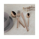 Berlinger Haus Küchenbedarf Haus 24 teiliges Besteckset rose gold Taupe Collection