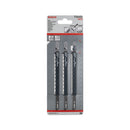Bosch Professional Accessories construction machines 3 stab saw blades T344D