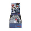 Bosch Accessoires professionnels Machine de construction séparant le disque X-Lock 10 PCS.