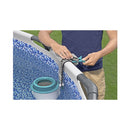 Pompa filtro esterno per leisure bestway con bezelkimmer 2574l/h