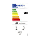 Kibernetics foodcenter fsp eco multi-porte 466 litres pas de gel