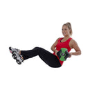 PURE2improve Freizeit Indoor Medizinball mit Griffen 2kg