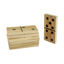 TP TOYS LEISURE OUTDOOOR WOOD GRUST Domino Game FSC