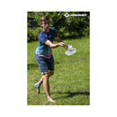 Schildkröt loisir badminton-set 4 raquette 2 boules dans un sac de transport