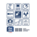 Bosch Baugerät GLM 150-27 C Laser-Entfernungsmesser