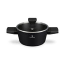Blaumann Kochtopf mit Deckel Ø 20cm Black Silver Collection