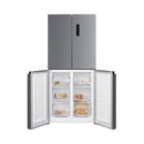 Kibernetics foodcenter fsp eco multi-porte 466 litres pas de gel