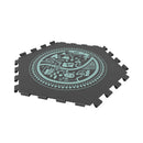 TP TOYS LEISURE Cadre d'escalade en plein air avec hauteur de diapositive réglable