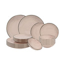 Tavola Küchenbedarf Geschirrset Lucca 18-teilig pink