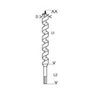 Bosch Professional Accessories construction machinery snake drill 32x450mm
