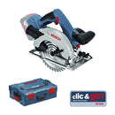 Bosch Professional circular saw circle GKS 18V-57 G Clic & Go without battery & charger