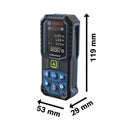 Bosch Professional Baugerät GLM 50-25 G Laser-Entfernungsgerät