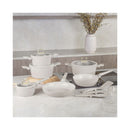 Berlinger Haus Kochgeschirr-Set Haus 15-teilig matt cream Sahara Collection