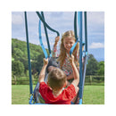 TP Toys Freizeit Outdoor Piratenschiffschaukel blau