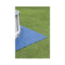 Tarpaulin per pavimenti bestway per piscine 488 x 488 cm