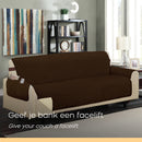 Orange Donkey Couch Abdeckung 3-Sitzer Sofa Abdeckung - 279x177CM