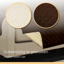 Orange Donkey Couch Abdeckung 3-Sitzer Sofa Abdeckung - 279x177CM