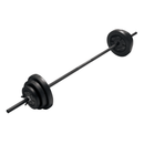 Iron Gym Langhantel Verstellbares Set 20 kg