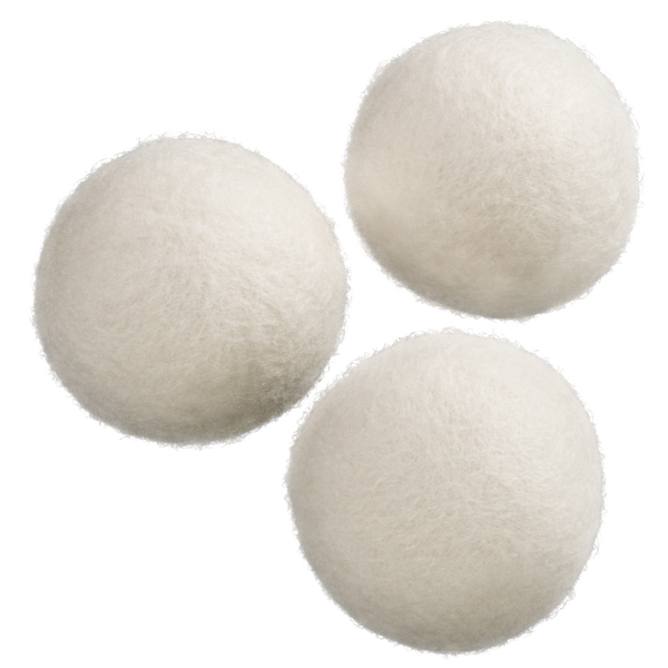 Xavax Zubehör Trocknerbälle aus Wolle, 3 Stück