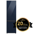 Samsung cooling combination device RB7300 BESPOKE blue