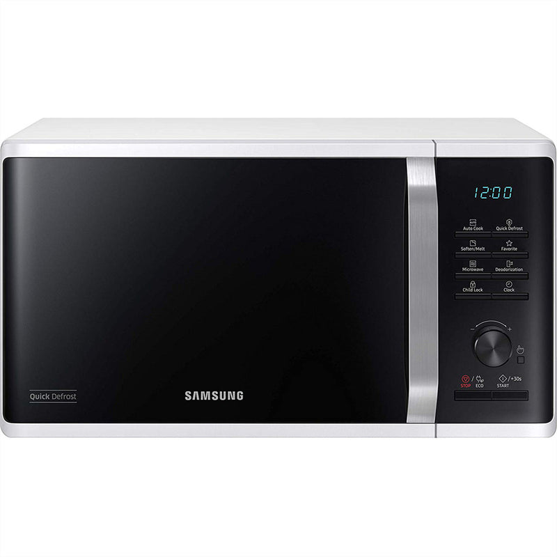 Samsung Mikrowelle Mikrowelle Solo Weiss 23L