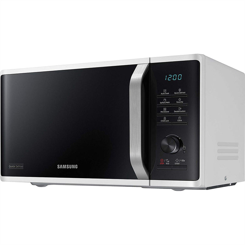 Samsung Mikrowelle Mikrowelle Solo Weiss 23L