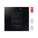 SAMSUNG Ofen 75L Dual Cook Steam 60cm