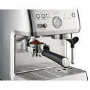 Solis coffee machine coffee machine silver