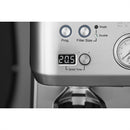 Solis coffee machine coffee machine silver