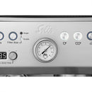Solis coffee machine coffee machine silver