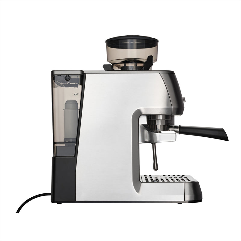 Solis Kaffeemaschinen Kaffemaschine silber
